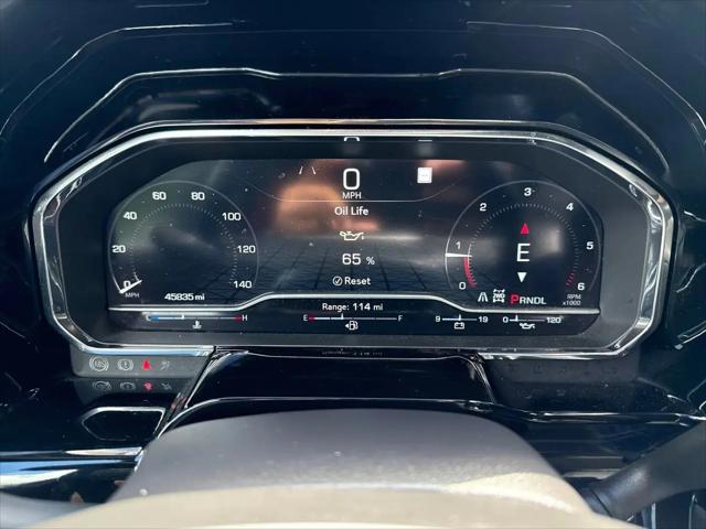 2023 GMC Sierra 1500 4WD Crew Cab Short Box Elevation with 3SB