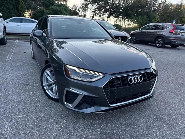 2023 Audi A4 Premium Plus 45 TFSI S line quattro S tronic