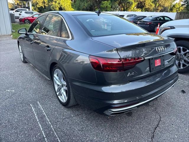 2023 Audi A4 Premium Plus 45 TFSI S line quattro S tronic