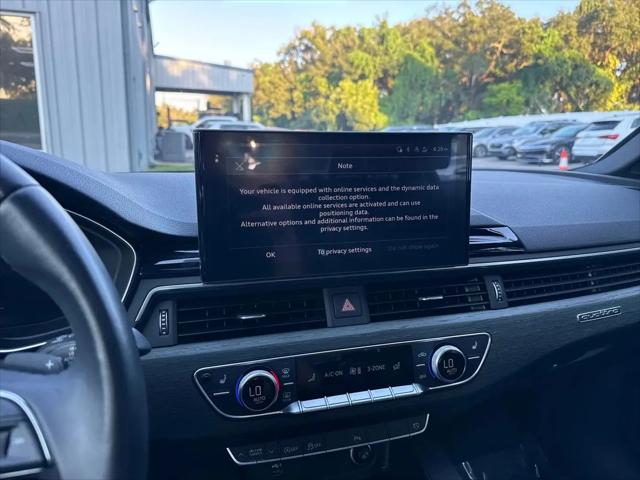 2023 Audi A4 Premium Plus 45 TFSI S line quattro S tronic