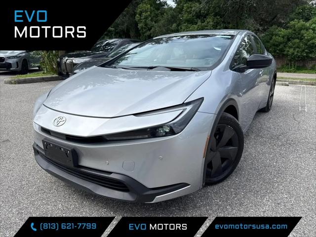 2025 Toyota Prius LE for sale in Seffner, FL