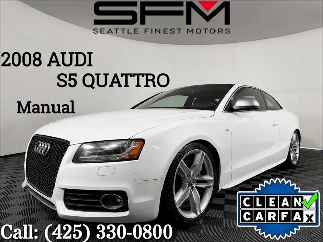 2008 Audi S5 4.2L for sale in Lynnwood, WA