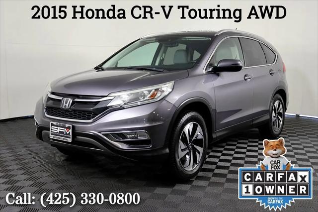 2015 Honda CR-V Touring for sale in Lynnwood, WA