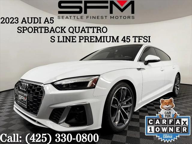 2023 Audi A5 Sportback Premium 45 TFSI S line quattro S tronic for sale in Lynnwood, WA