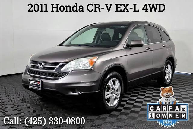 2011 Honda CR-V EX-L for sale in Lynnwood, WA