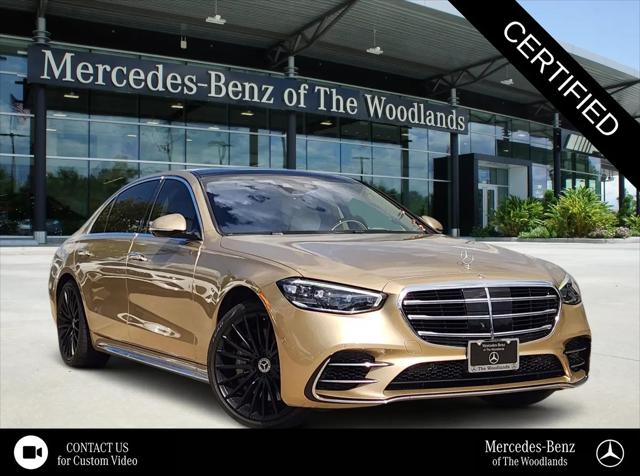 2024 Mercedes-Benz S 580 4MATIC for sale in The Woodlands, TX