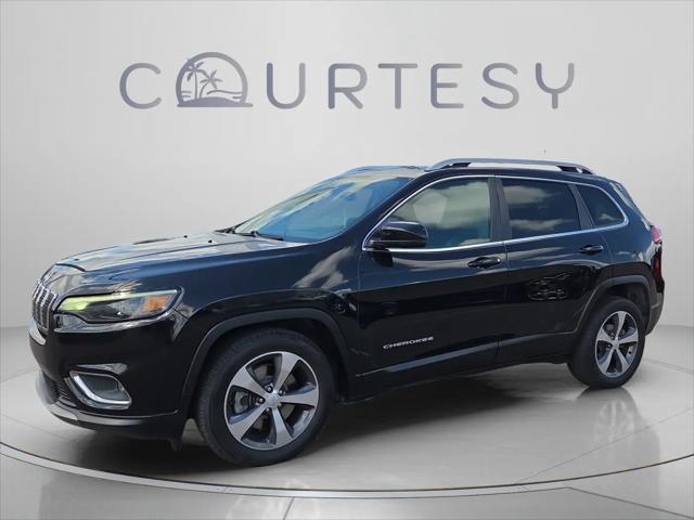 2019 Jeep Cherokee Limited FWD for sale in Tampa, FL