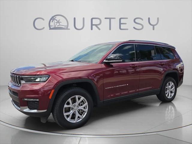 2021 Jeep Grand Cherokee Limited 4x4 for sale in Tampa, FL