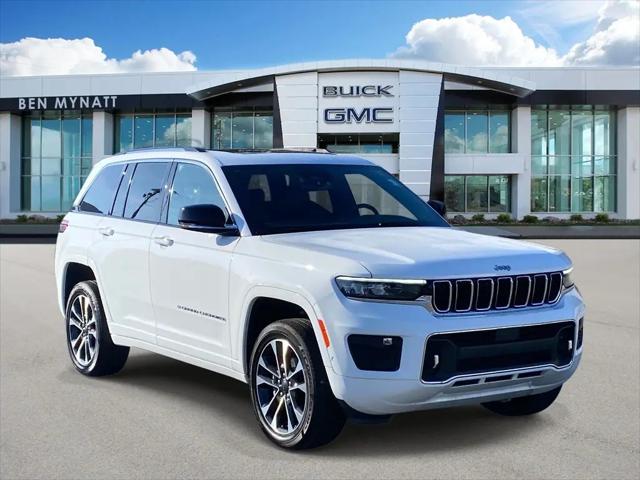 2022 Jeep Grand Cherokee Overland 4x4 for sale in Concord, NC