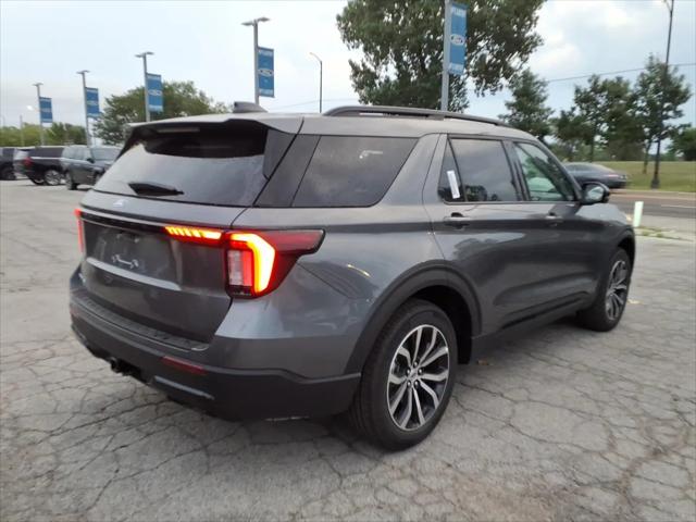 2027 Ford Explorer ST-Line