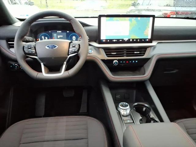 2027 Ford Explorer ST-Line