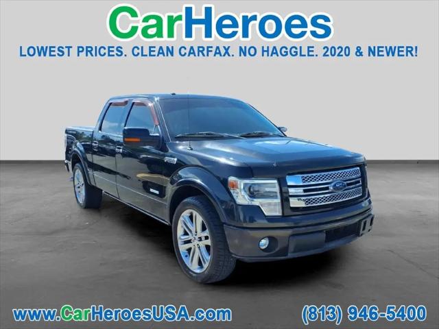 2014 Ford F-150 Limited for sale in Seffner, FL