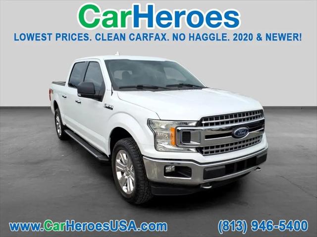 2018 Ford F-150 XLT for sale in Seffner, FL