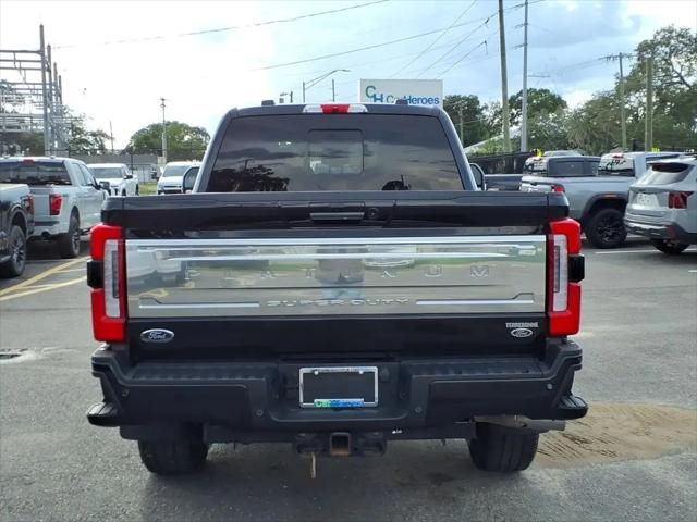 2024 Ford F-250 Platinum