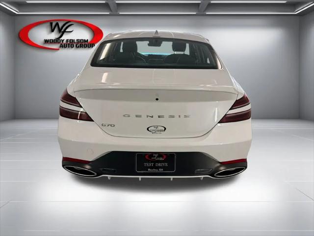 2026 Genesis G70 2.5T RWD