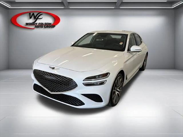2026 Genesis G70 2.5T RWD