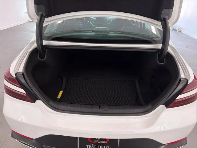 2026 Genesis G70 2.5T RWD