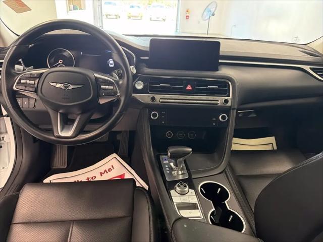 2026 Genesis G70 2.5T RWD