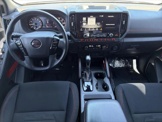 2025 Nissan Frontier Crew Cab PRO-X 4x2
