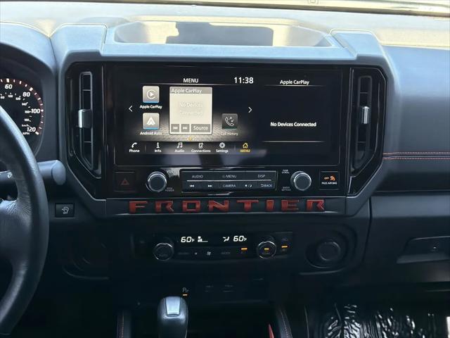 2025 Nissan Frontier Crew Cab PRO-X 4x2