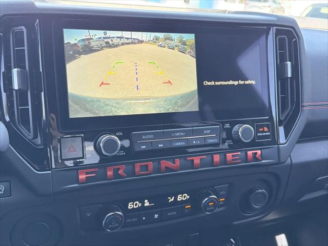 2025 Nissan Frontier Crew Cab PRO-X 4x2