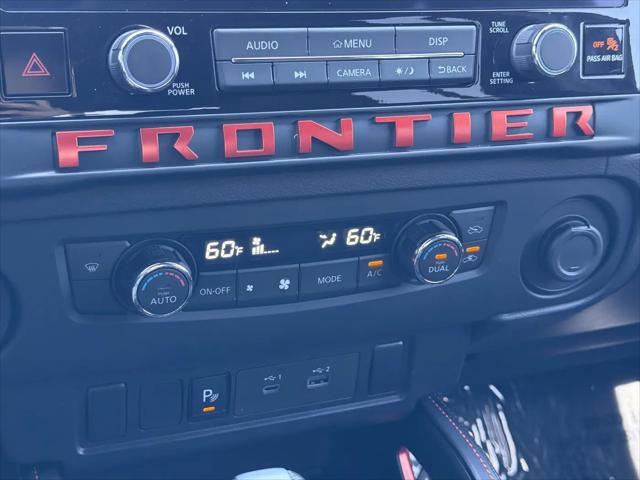 2025 Nissan Frontier Crew Cab PRO-X 4x2
