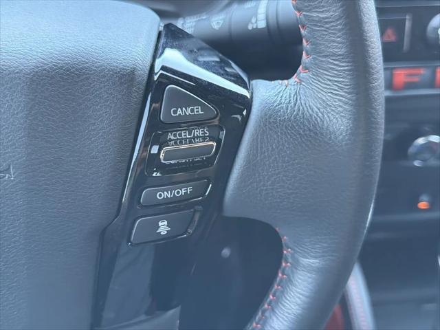 2025 Nissan Frontier Crew Cab PRO-X 4x2