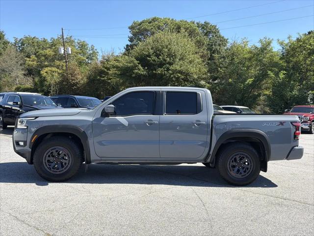 2025 Nissan Frontier Crew Cab PRO-X 4x2