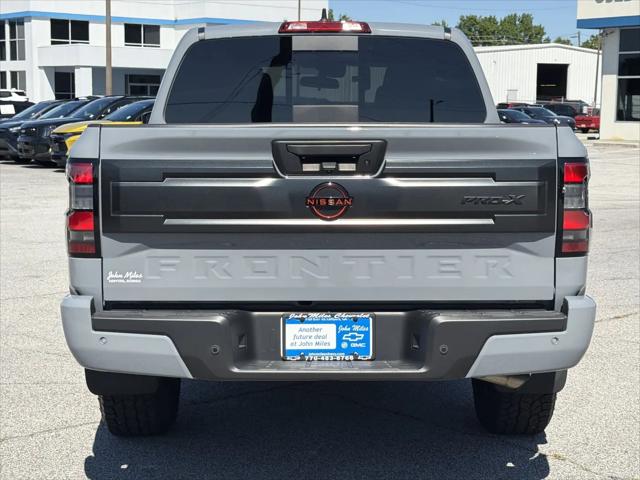 2025 Nissan Frontier Crew Cab PRO-X 4x2