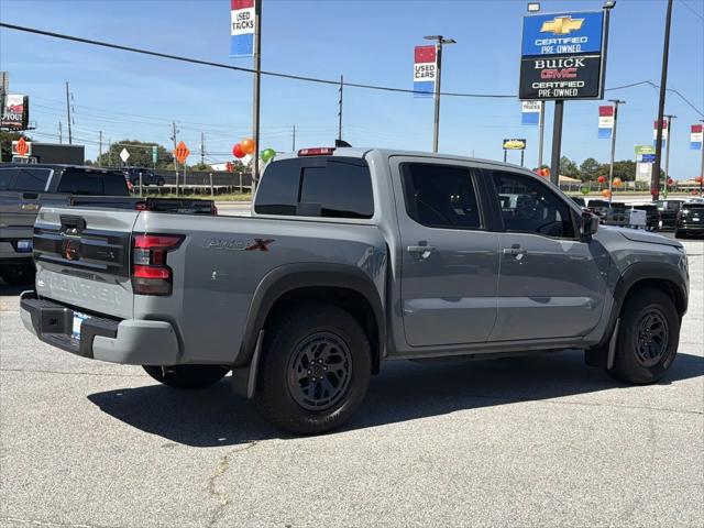 2025 Nissan Frontier Crew Cab PRO-X 4x2