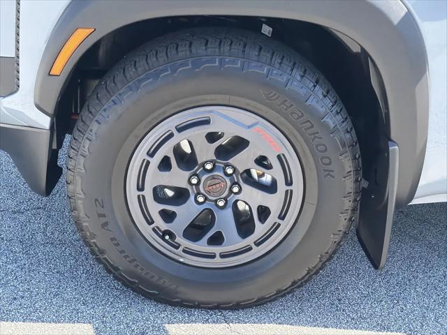 2025 Nissan Frontier Crew Cab PRO-X 4x2