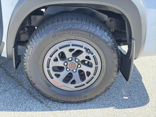 2025 Nissan Frontier Crew Cab PRO-X 4x2