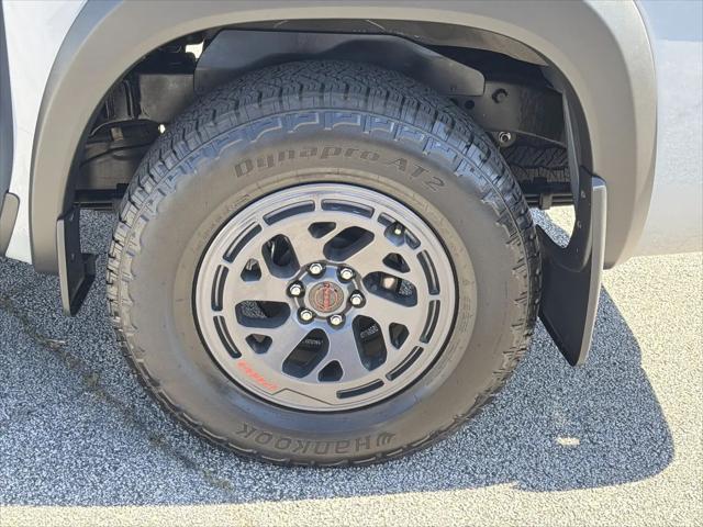 2025 Nissan Frontier Crew Cab PRO-X 4x2