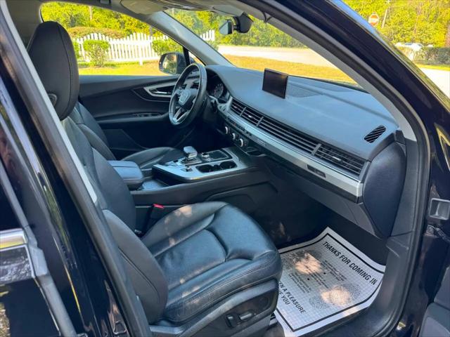 2019 Audi Q7 45 Premium