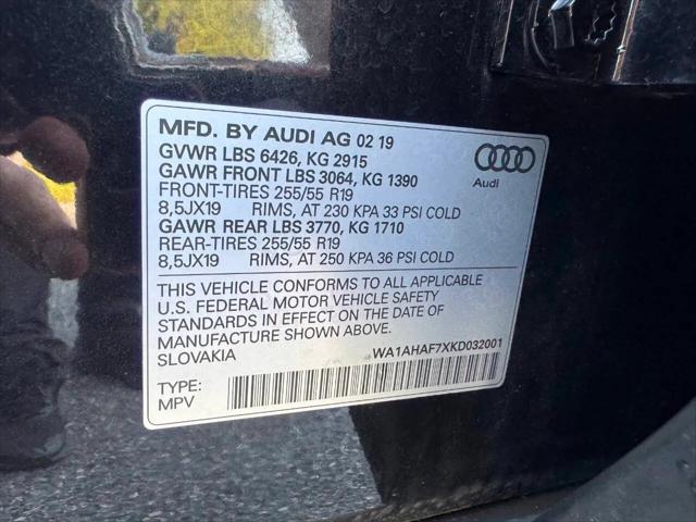 2019 Audi Q7 45 Premium