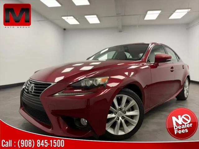 2014 Lexus IS 250 IS 250 for sale in Elizabeth, NJ