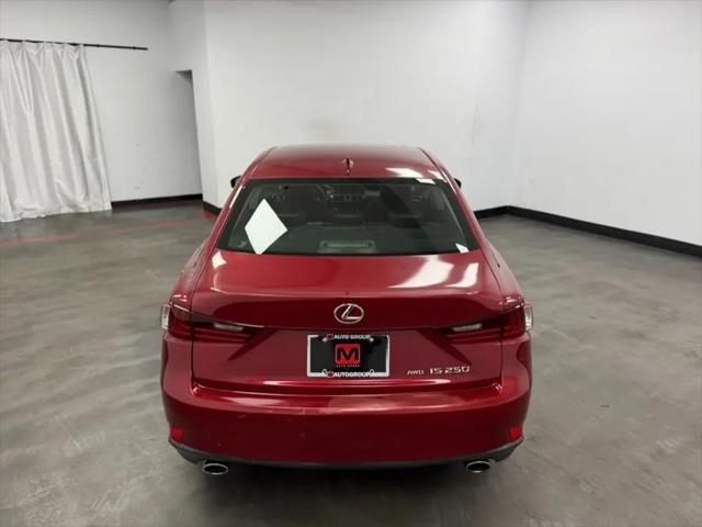 2014 Lexus IS 250 IS 250