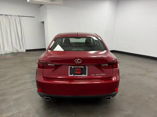 2014 Lexus IS 250 IS 250
