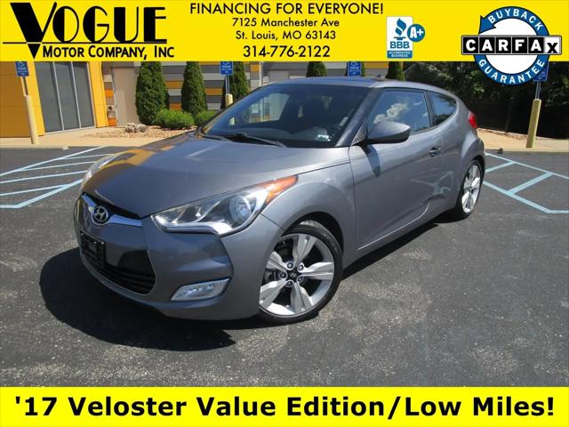2017 Hyundai Veloster Value Edition for sale in St. Louis, MO