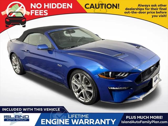 2022 Ford Mustang GT Premium Convertible for sale in Staten Island, NY