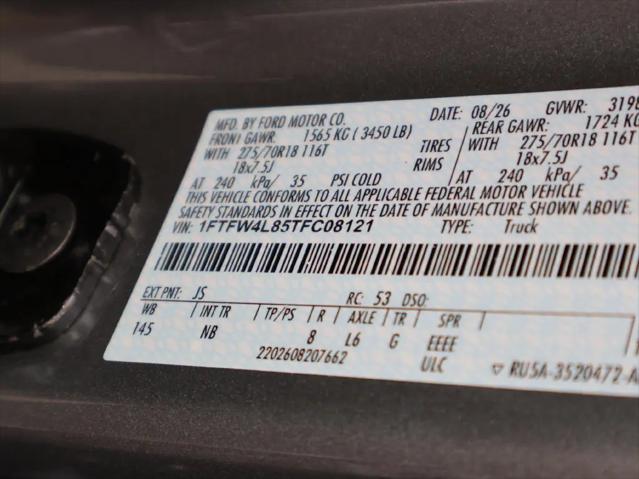 2026 Ford F-150 Tremor