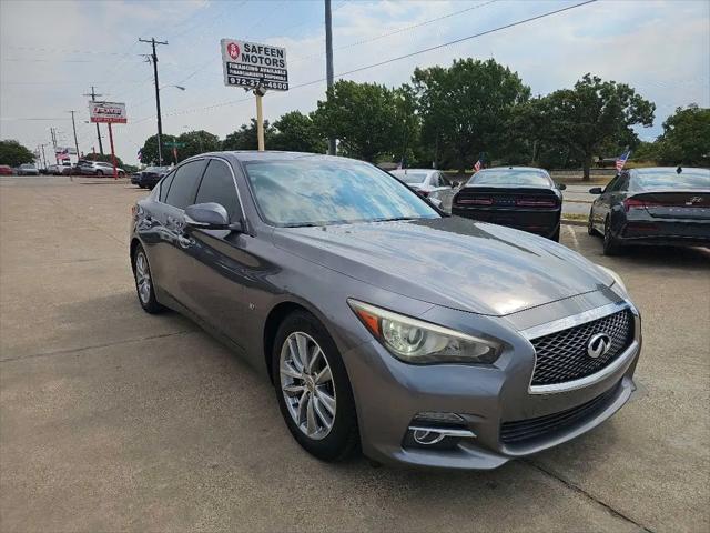 2014 INFINITI Q50 Premium for sale in Garland, TX