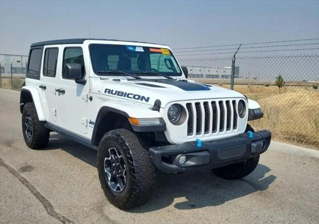 2023 Jeep Wrangler 4xe Rubicon 4x4 for sale in Reno, NV