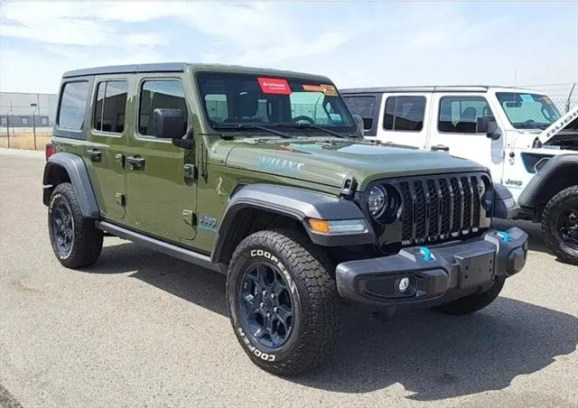 2023 Jeep Wrangler 4xe 4x4 for sale in Reno, NV