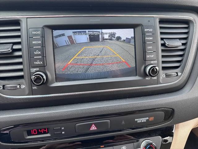 2018 Kia Sedona LX