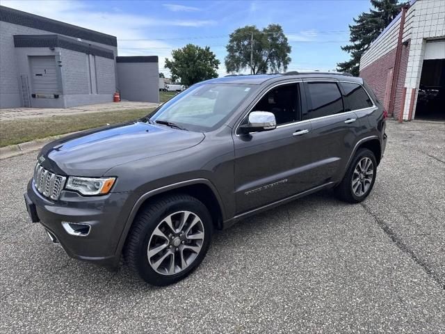 2018 Jeep Grand Cherokee Overland 4x4 for sale in Eden Prairie, MN