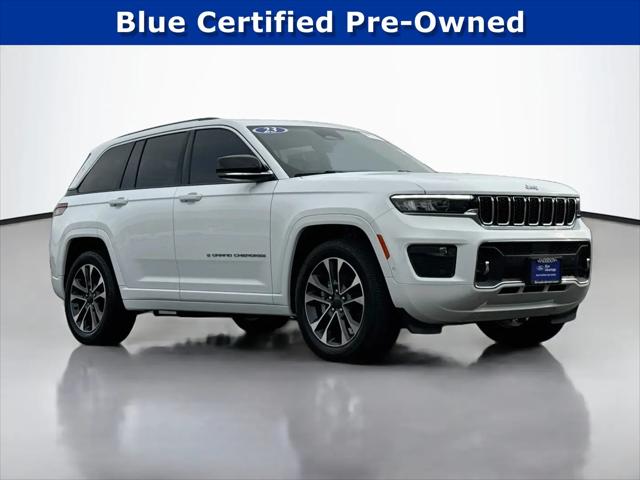 2023 Jeep Grand Cherokee Overland 4x4 for sale in Rockford, IL