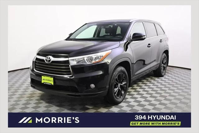 2015 Toyota Highlander XLE V6 for sale in Saint Louis Park, MN