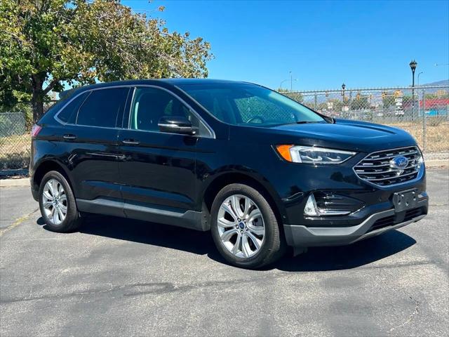 2021 Ford Edge Titanium for sale in Midvale, UT