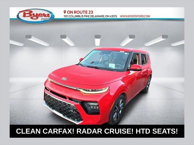 2021 Kia Soul Turbo for sale in Delaware, OH